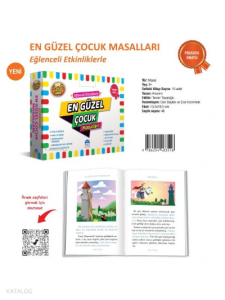 2.ve 3. Sınıf En Güzel Çocuk Masalları