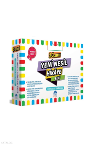 2.ve 3. Sınıf Yeni Nesil Hikaye Seti - Mavi