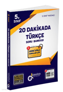 20 Dakikada 5. Sınıf Türkçe Soru Bankası