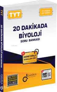 20 Dakikada Tyt Biyoloji Soru Bankası