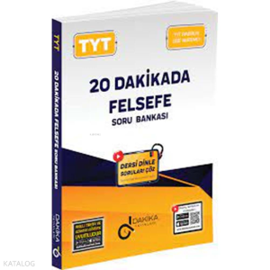 20 Dakikada Tyt Felsefe Soru Bankası