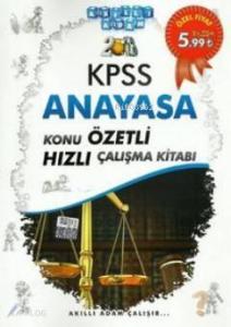 2013 KPSS Anayasa Konu Özetli Hızlı Çalışma Kitabı