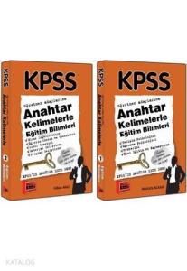 2015 KPSS Anahtar Kelimelerle Eğitim Bilimleri