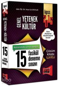 2015 KPSS Genel Kültür Genel Yetenek 15 Fasikül Deneme