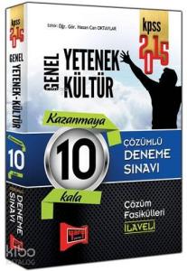 2015 KPSS Genel Kültür Genel Yetenek Tamamı Çözümlü 10 Deneme