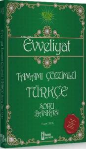 2017 Evveliyat KPSS Türkçe Tamamı Çözümlü Soru Bankası