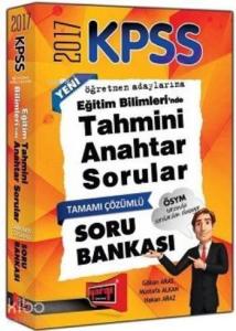 2017 KPSS Eğitim BilimleriTahmini Anahtar Sorular Soru Bankası