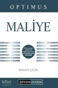 2018 KPSS Optimus Maliye Konu Anlatımlı; KPSS ve Kurum Sınavları İçin Özgün Soru ve Konu Anlatımından Oluşan Tek Kitap