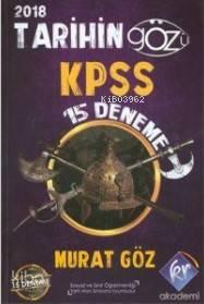 2018 KPSS Tarihin Gözü 15 Deneme