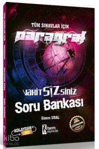 2018 KPSS Vakit Sizsiniz Tüm Sınavlar İçin Paragraf Soru Bankası