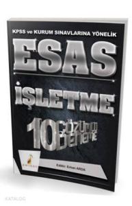2018 KPSS ve Kurum Sınavlarına Yönelik Esas İşletme 10 Çözümlü Deneme