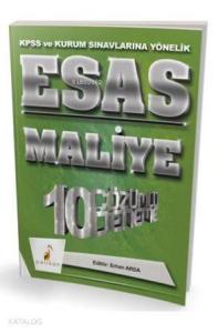 2018 KPSS ve Kurum Sınavlarına Yönelik Esas Maliye 10 Çözümlü Deneme