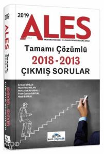 2019 ALES Tamamı Çözümlü Çıkmış Sorular İrem Yayıncılık