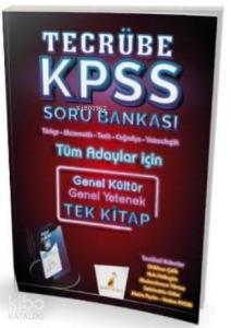 2020 KPSS Tecrübe Genel Yetenek Genel Kültür Dijital Çözümlü Soru Bankası