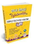 2020 ÖABT Okul Öncesi Öğretmenliği Sihirli Özet Konu Anlatımı