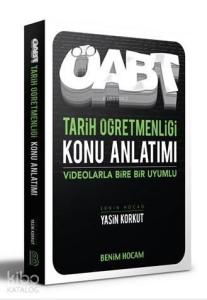2020 ÖABT Tarih Öğretmenliği Konu Anlatımı Benim Hocam Yayınları
