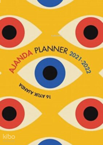 2021-2022 16 Aylık Ajanda  Observation
