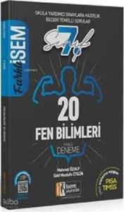 2021 Farklı İsem 7. Sınıf Fen Bil. 20 Deneme
