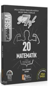 2021 Farklı İsem 7. Sınıf Matematik 20 Deneme