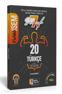 2021 Farklı İsem 7. Sınıf Türkçe 20 Deneme
