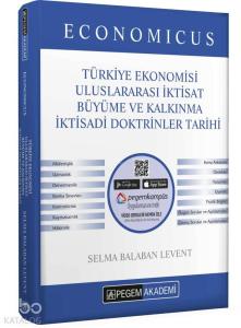2021 KPSS A Grubu Economicus Türkiye Ekonomisi, Uluslararası İktisat, Büyüme ve Kalkınma; İktisadi Doktrinler Tarihi Konu Anlatımı