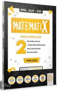 2021 KPSS ALES DGS MatematiX Soru Fasikülleri 2 Benim Hocam Yayınları