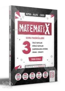2021 KPSS ALES DGS MatematiX Soru Fasikülleri 3