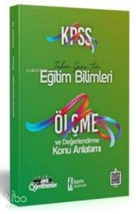 2021 KPSS Eğitim Bilimleri Ölçme ve Değerlendirme Konu Anlatımı