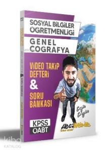 2021 Sosyal Bilgiler Öğretmenliği Genel Coğrafya Video Takip Defteri ve Soru Bankası