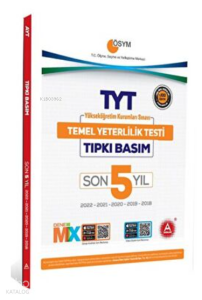 2022-2021-2020-2019-2018-TYT-Tipki-Basim-Deneme-Paketi-A-Yayinlar