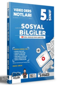 2022 5.Sınıf Sosyal Bilgiler Video Ders Notları (Konu Anlatımı)
