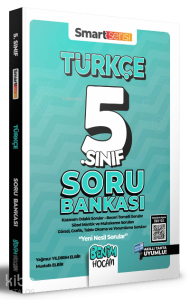 2022 5. Sınıf Türkçe Soru Bankası Benim Hocam Yayınları