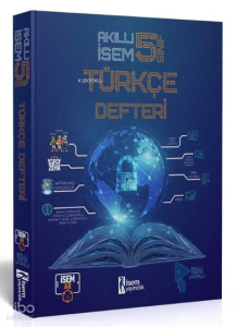 2022 Akıllı İsem 5. Sınıf Türkçe Akıllı Defter