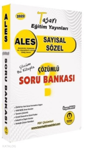 2022 ALES Sayısal Sözel Çözümlü Soru Bankası