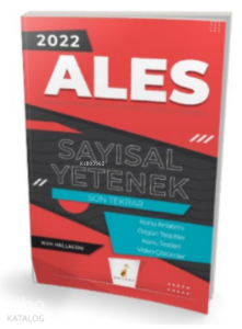 2022 ALES Sayısal Yetenek Son Tekrar Konu Anlatımı