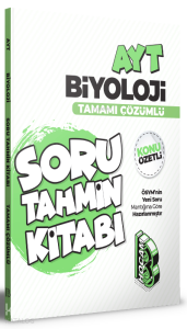 2022 AYT Biyoloji Konu Özetli ve Tamamı Çözümlü Soru Tahmin Kitabı