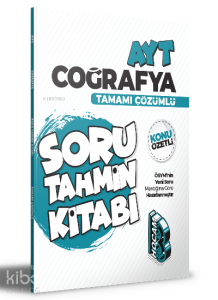 2022 AYT Coğrafya Konu Özetli ve Tamamı Çözümlü Soru Tahmin Kitabı