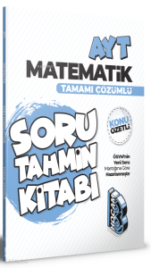 2022 AYT Matematik Konu Özetli ve Tamamı Çözümlü Soru Tahmin Kitabı