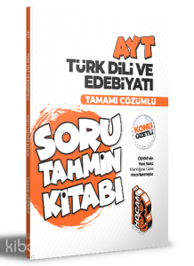 2022 AYT Türk Dili ve Edebiyatı Konu Özetli ve Tamamı Çözümlü Soru Tahmin Kitabı