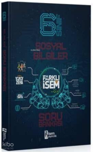 2022 Farklı İsem 6. Sınıf Sosyal Bil. Soru Bankası