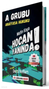 2022 KPSS A Grubu Anayasa Hukuku Pratik Ders Notları Dijital Hoca Akademi