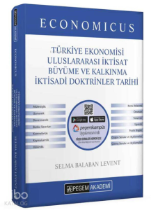 2022 KPSS A Grubu Economicus Türkiye Ekonomisi, Uluslararası İktisat, Büyüme ve Kalkınma, İktisadi Doktrinler Tarihi Konu Anlatımı