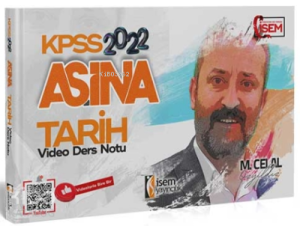 2022 KPSS Aşina Tarih