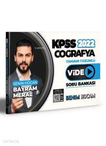 2022 KPSS Coğrafya Tamamı Çözümlü Video Soru Bankası