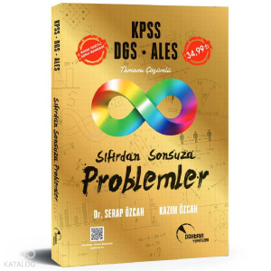 2022 KPSS DGS ALES Sıfırdan Sonsuza Problemler Soru Bankası Doktrin Yayınları