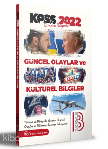 2022 KPSS Dünden Bugüne Kültürel Olaylar ve Güncel Bilgiler Benim Hocam Yayınları