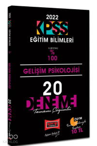 2022 KPSS Eğitim Bilimleri Gelişim Psikolojisi Tamamı Çözümlü 20 Deneme