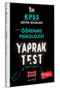 2022 KPSS Eğitim Bilimleri Öğrenme Psikolojisi Yaprak Test