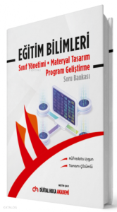 2022 KPSS Eğitim Bilimleri Program Geliştirme Tamamı Çözümlü Soru Bankası Dijital Hoca Akademi