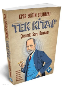 2022 KPSS Eğitim Bilimleri Tek Kitap Çözümlü Soru Bankası